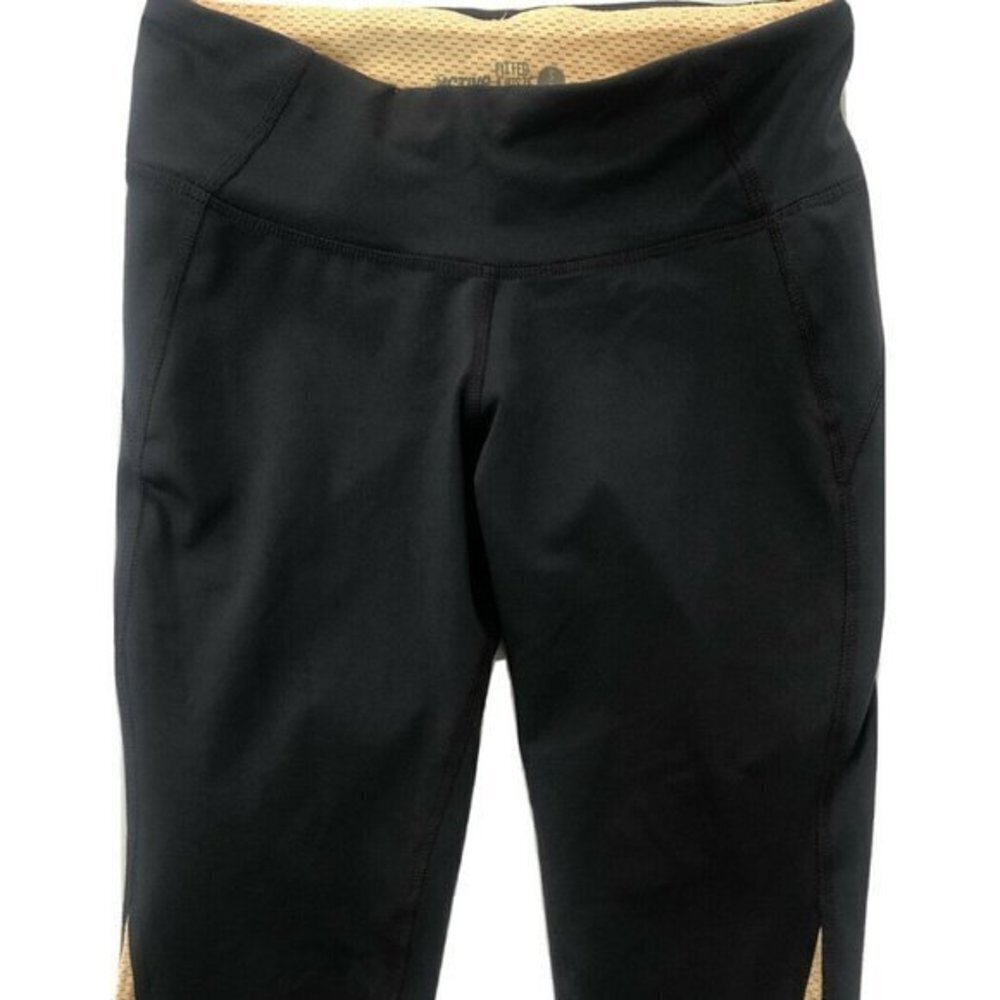 Old Navy Active Womens Leggings XS Charcoal Aprico - Picture 6 of 10